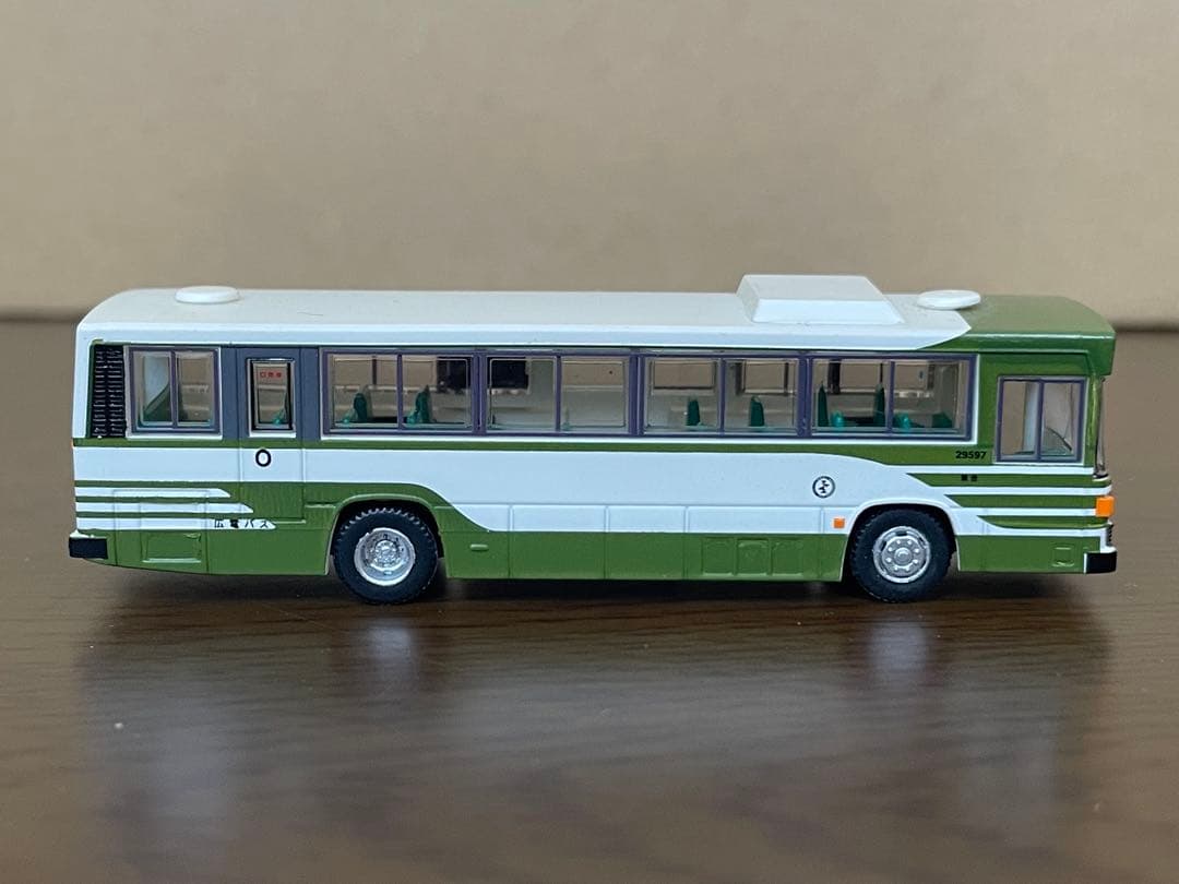 バスコレクション　広島バスセンター開業60周年記念セット