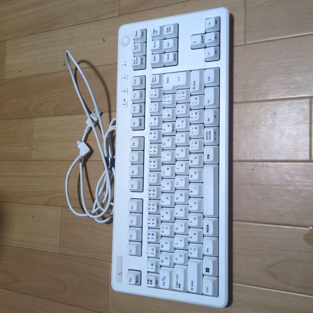 REALFORCE 有線キーボード ホワイト