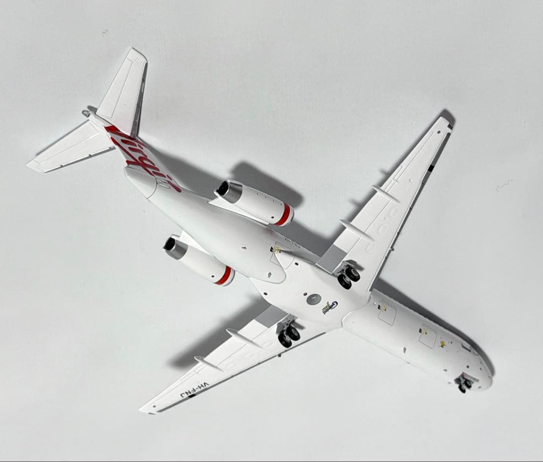 航空機・ヘリコプター Gemini 1/200 Fokker100 Virgin Australia
