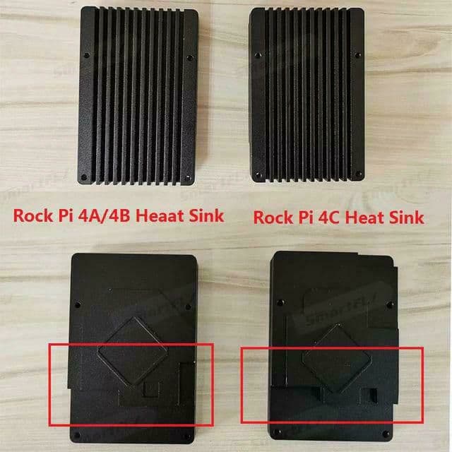 Rock Pi 4C 冷却ヒートシンク 在庫2個 美品