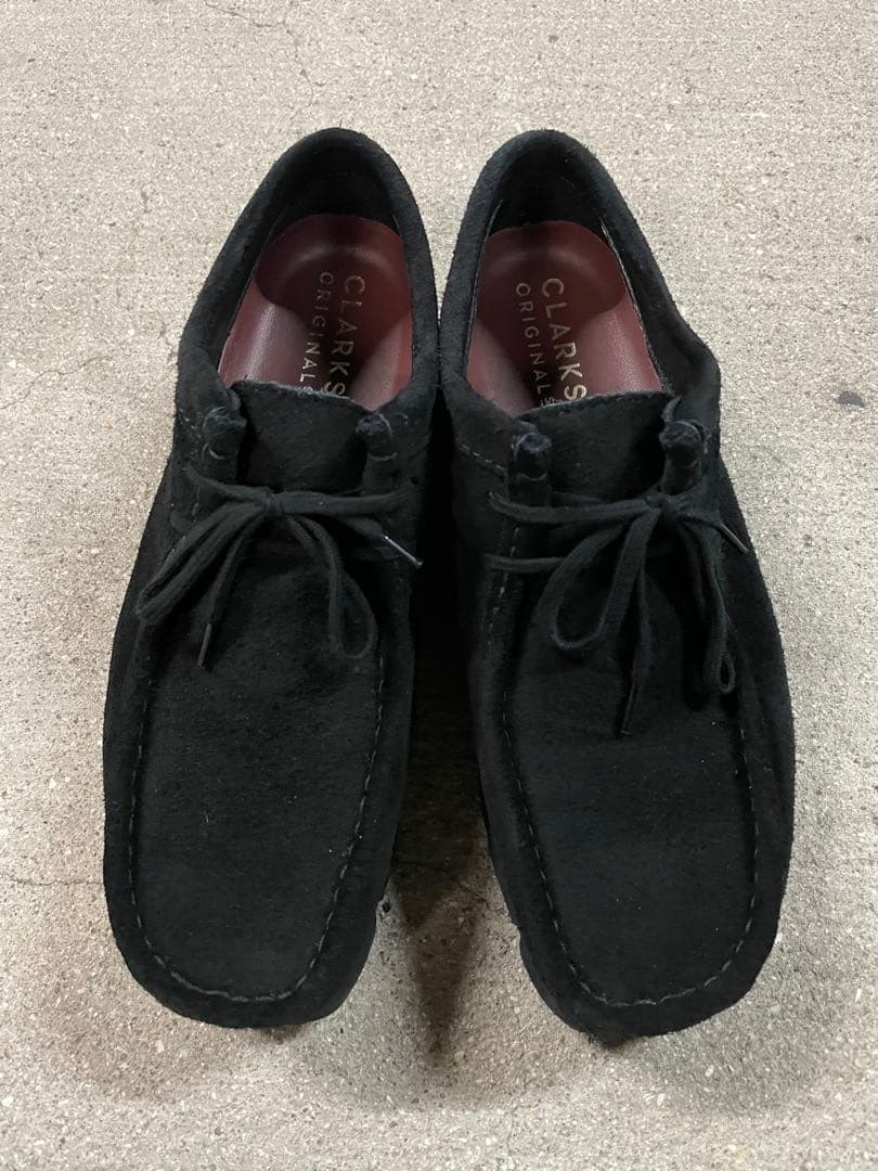 (美品)clarks wallabee GTX 25.5