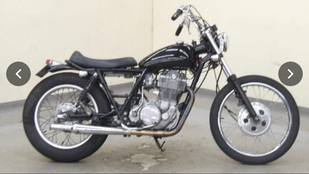 sr400 バナナタンク　タイムセール