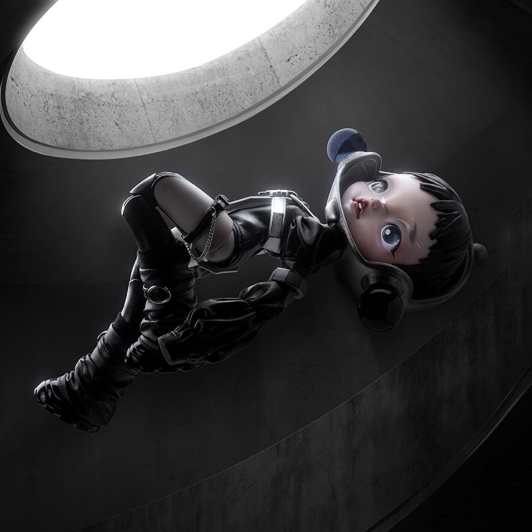 SKULLPANDA The Unknown 1/6 アクションフィギュア