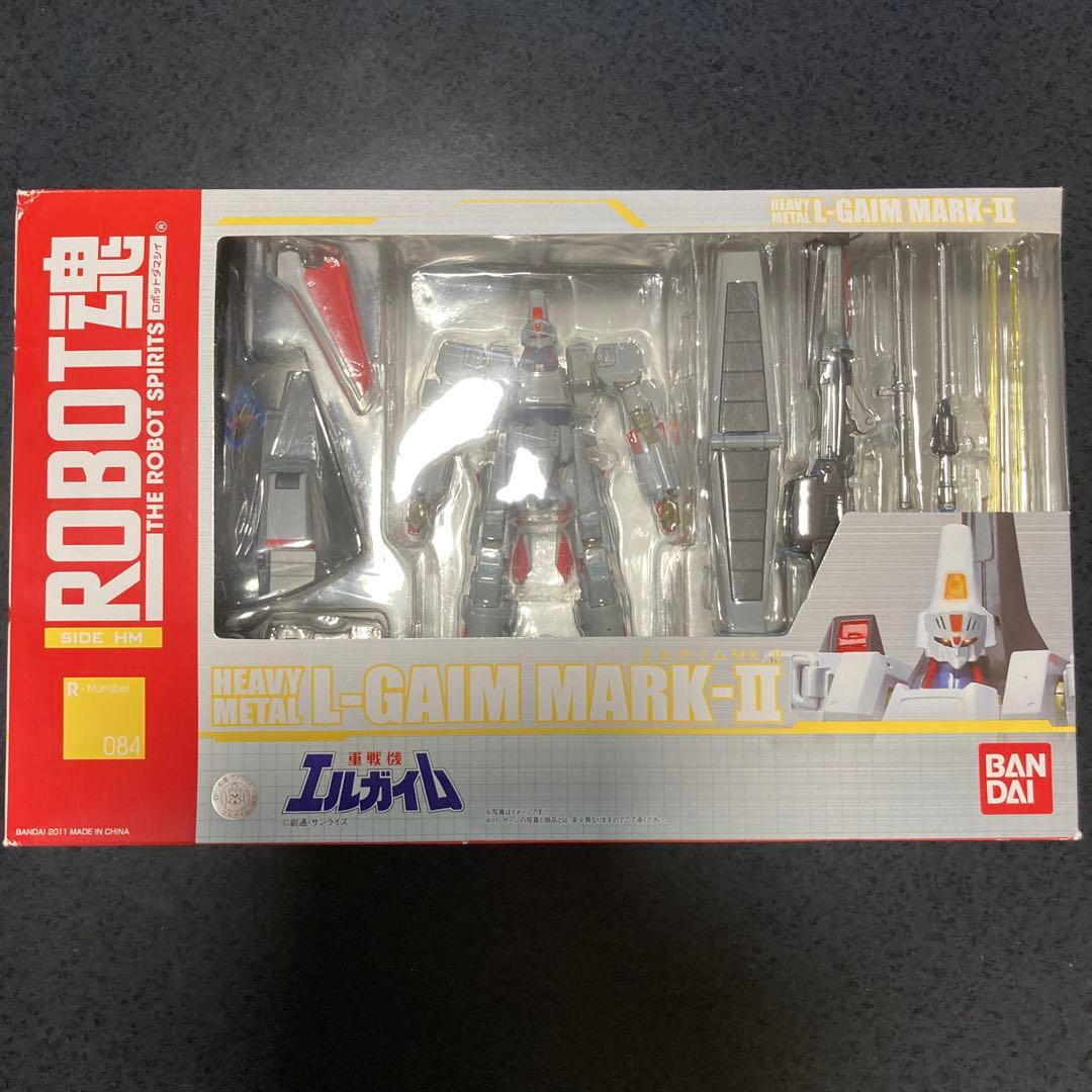 ROBOT魂 重戦機エルガイム　エルガイムMk-2