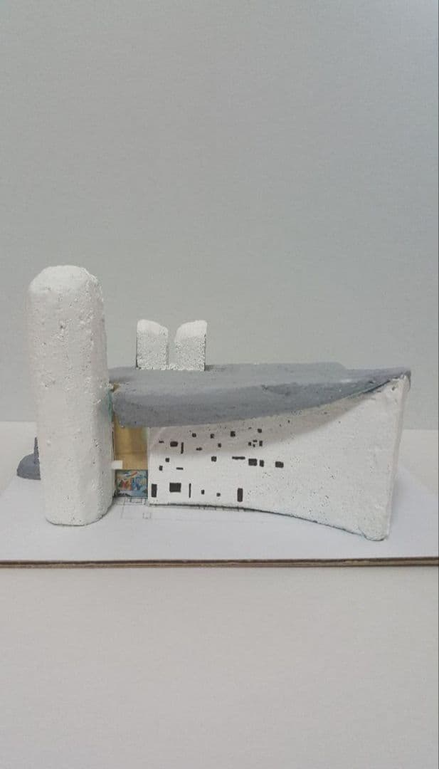 建物 Le Corbusier Chapelle Notre-Dame-du-Haut