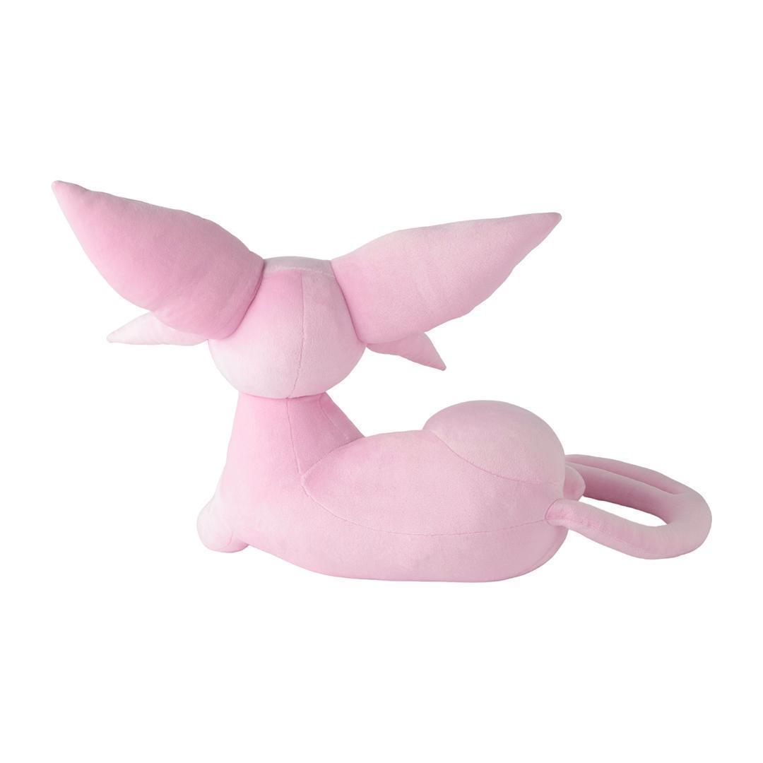 等身大 エーフィ 寝そべり ぬいぐるみ ポケモン　ポケセン　Big