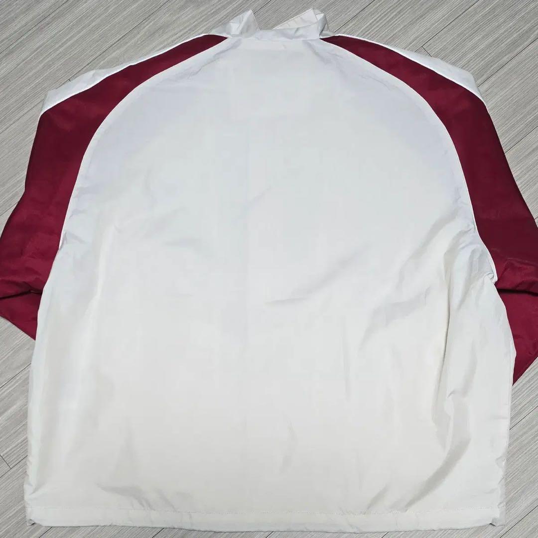 T1 Membership ホワイト/レッド ジャケット1 サイズ(~M, L)