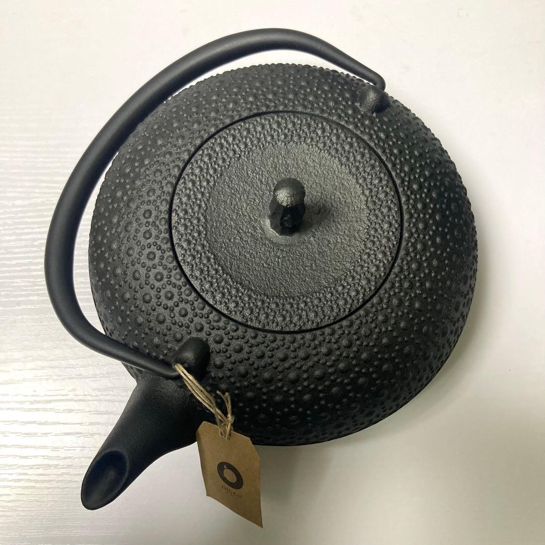 【新品】OIGEN 及源　鉄瓶 東雲亀甲 1L 品番　H-200