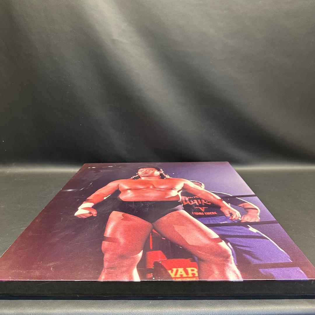 ♡※後右1006 新日本プロレス カレンダー 木製パネル 3点まとめ