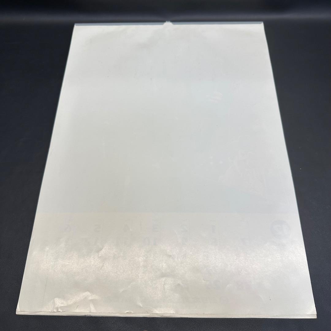 ♡※後右1006 新日本プロレス カレンダー 木製パネル 3点まとめ