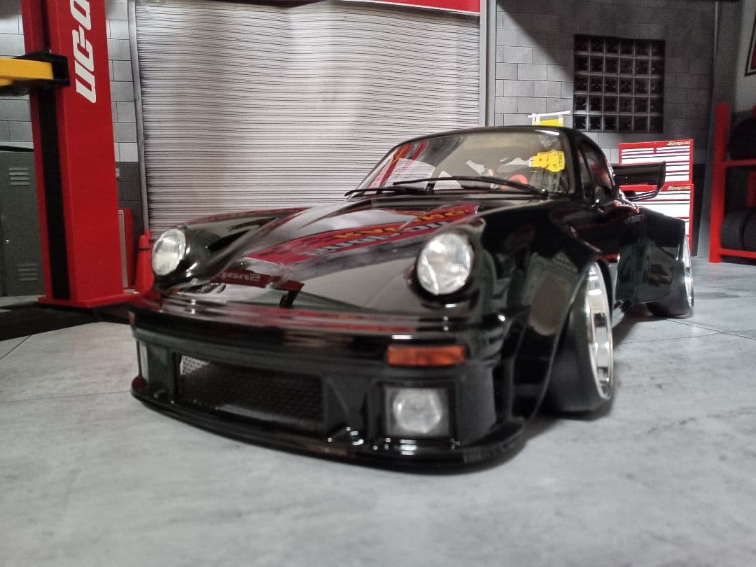 ポルシェ934RSTURBO改 湾岸ミッドナイト ブラックバード仕様