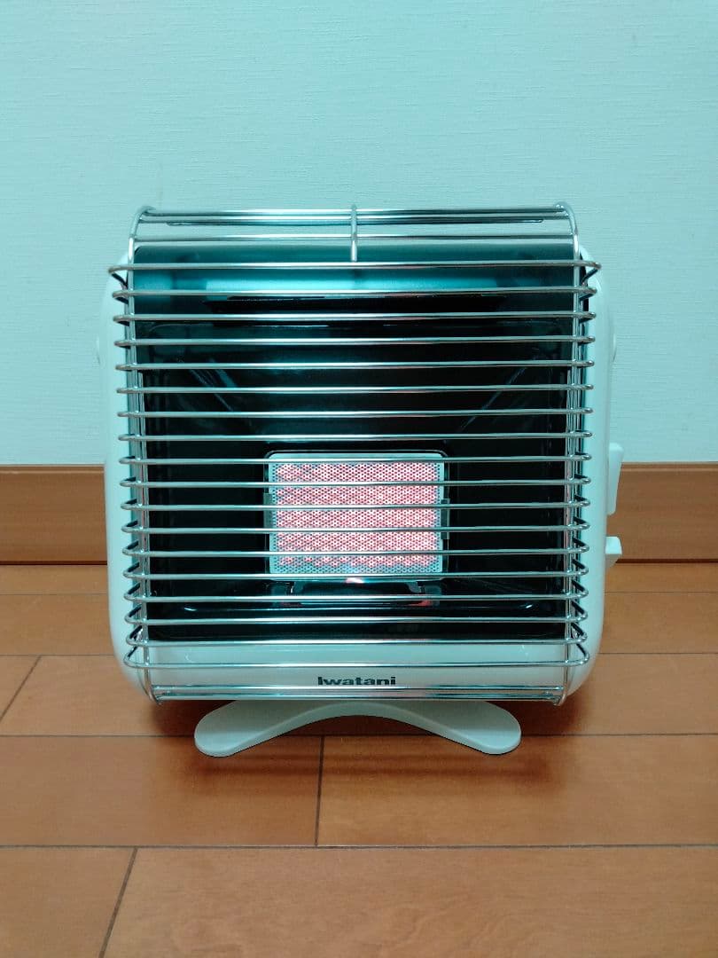 【美品】イワタニ カセットガスストーブ マイ暖