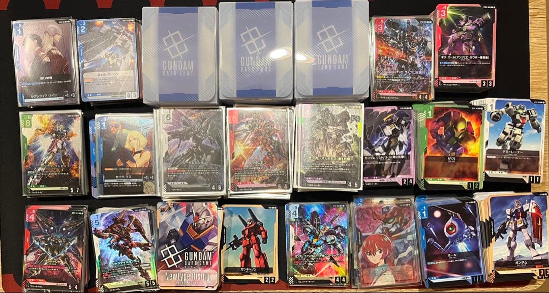 ガンダムカードゲーム　引退　青白SEED