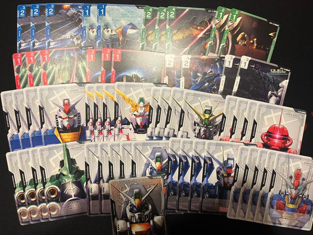 ガンダムカードゲーム　引退　青白SEED