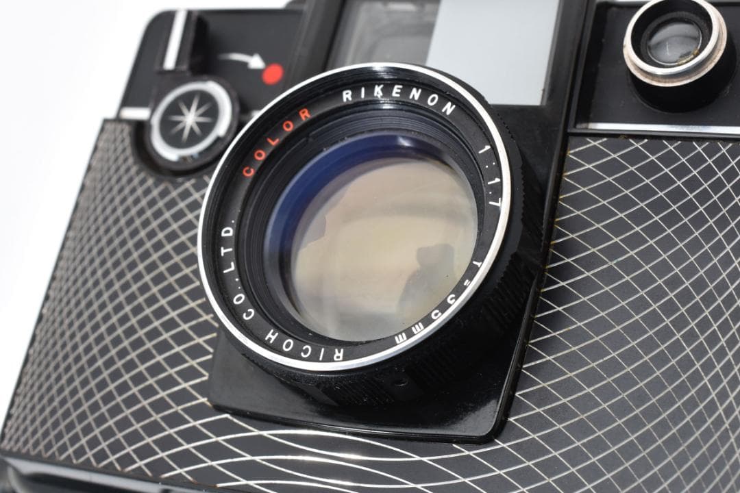 ★希少・極レア★リコー RICOH AUTO HALF SL #1383