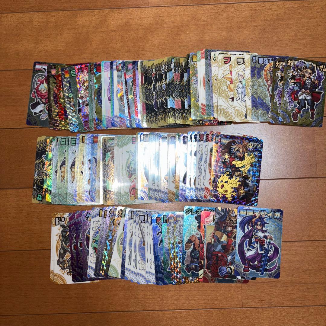 神羅万象チョコ ウエハース まとめ売り　140枚以上