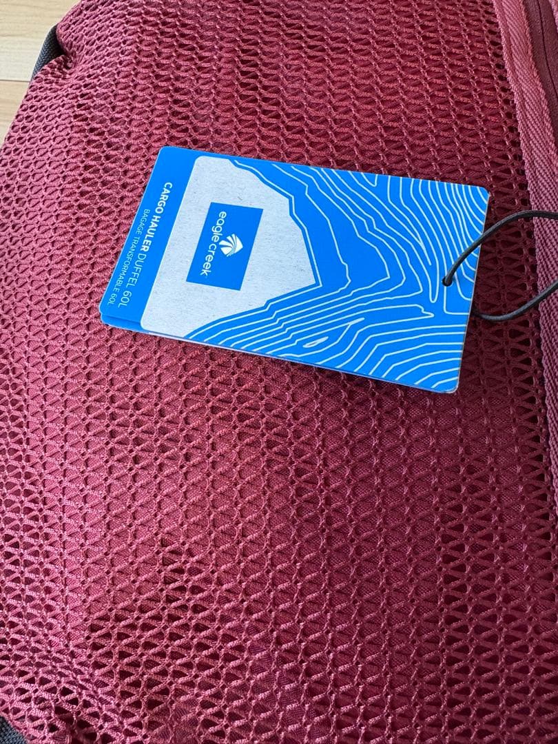 新品★ イーグルクリーク カーゴハウラーダッフル3ウェイ バックパック 60L