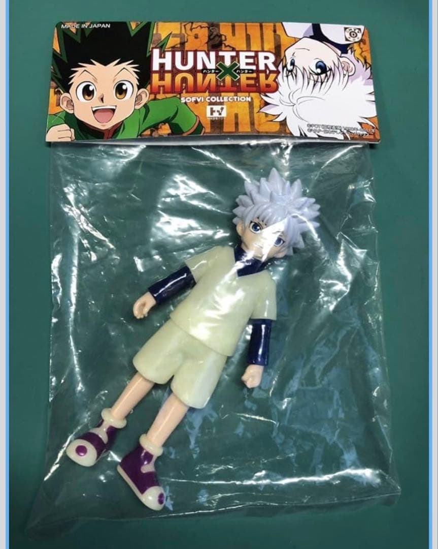 HUNTER × HUNTER [キルア=ゾルディック] 蓄光ver.　ソフビ
