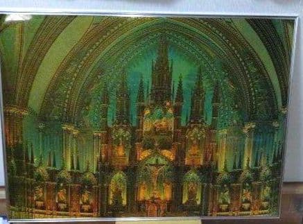 ジクソーパズル 特大 (フレーム付き) 完成品