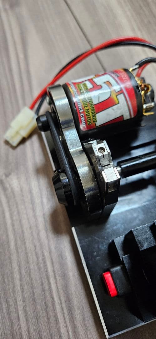 ミニ四駆　イーグルレーシング　モッド4.5　タイヤセッター