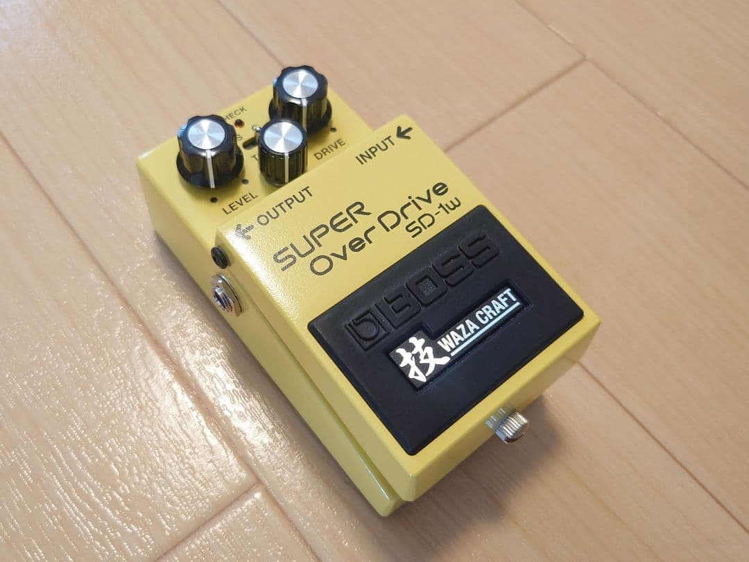 【送料無料】BOSS SD-1W SUPER OverDrive 技クラフト