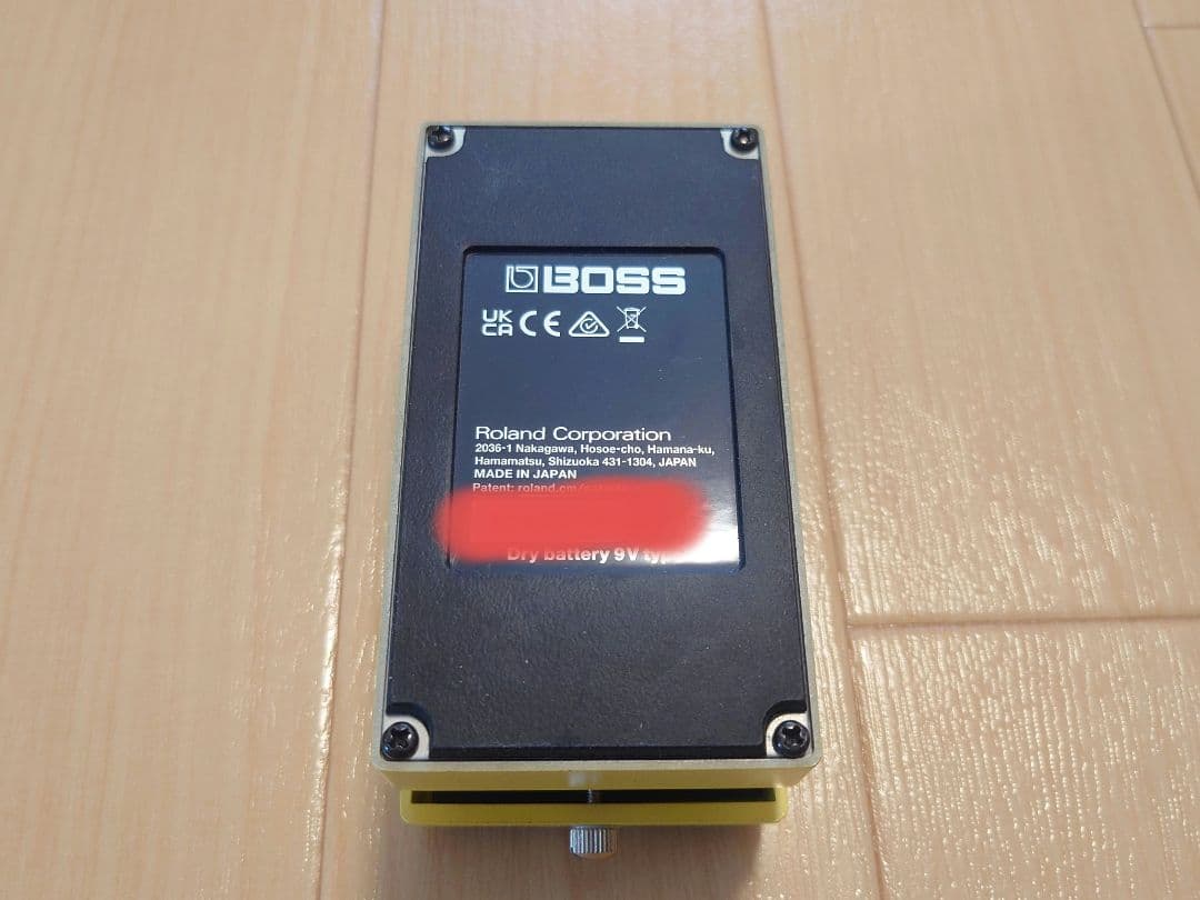 【送料無料】BOSS SD-1W SUPER OverDrive 技クラフト