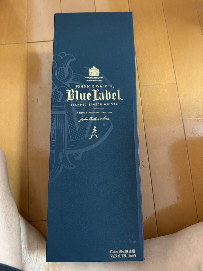 JohnnieWalker BlueLabelブレンデッドスコッチウイスキー