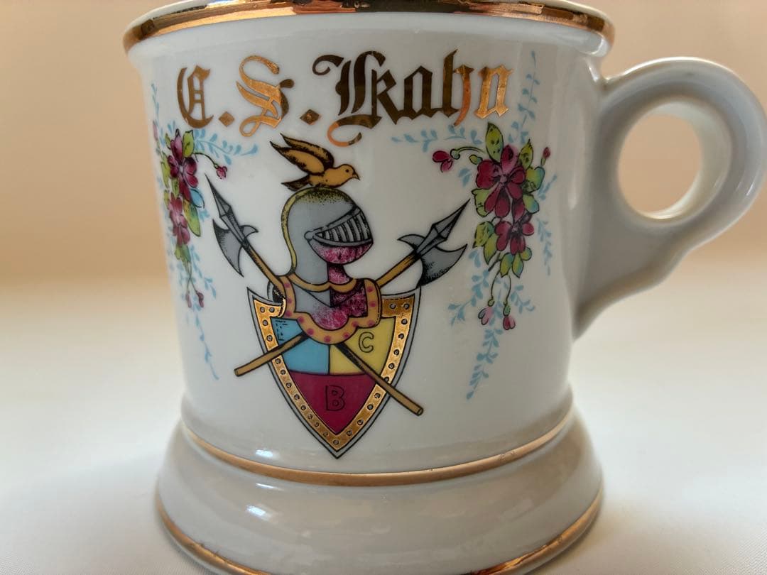 LEBEL Shaving Mug ルベル シェービングカップ 理容 美容