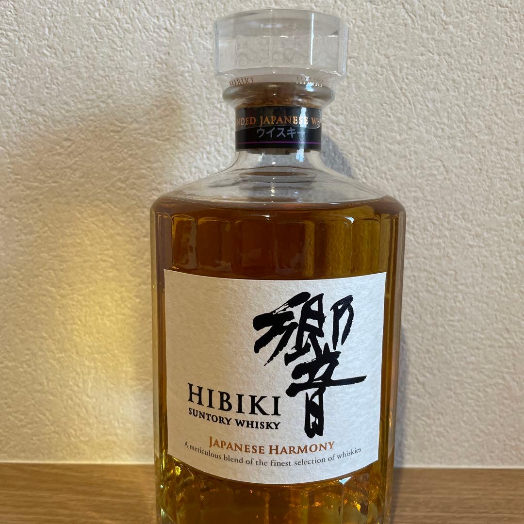 【新品未開封】￼シングルモルトウイスキー山崎12年・響ジャパニーズハーモニー