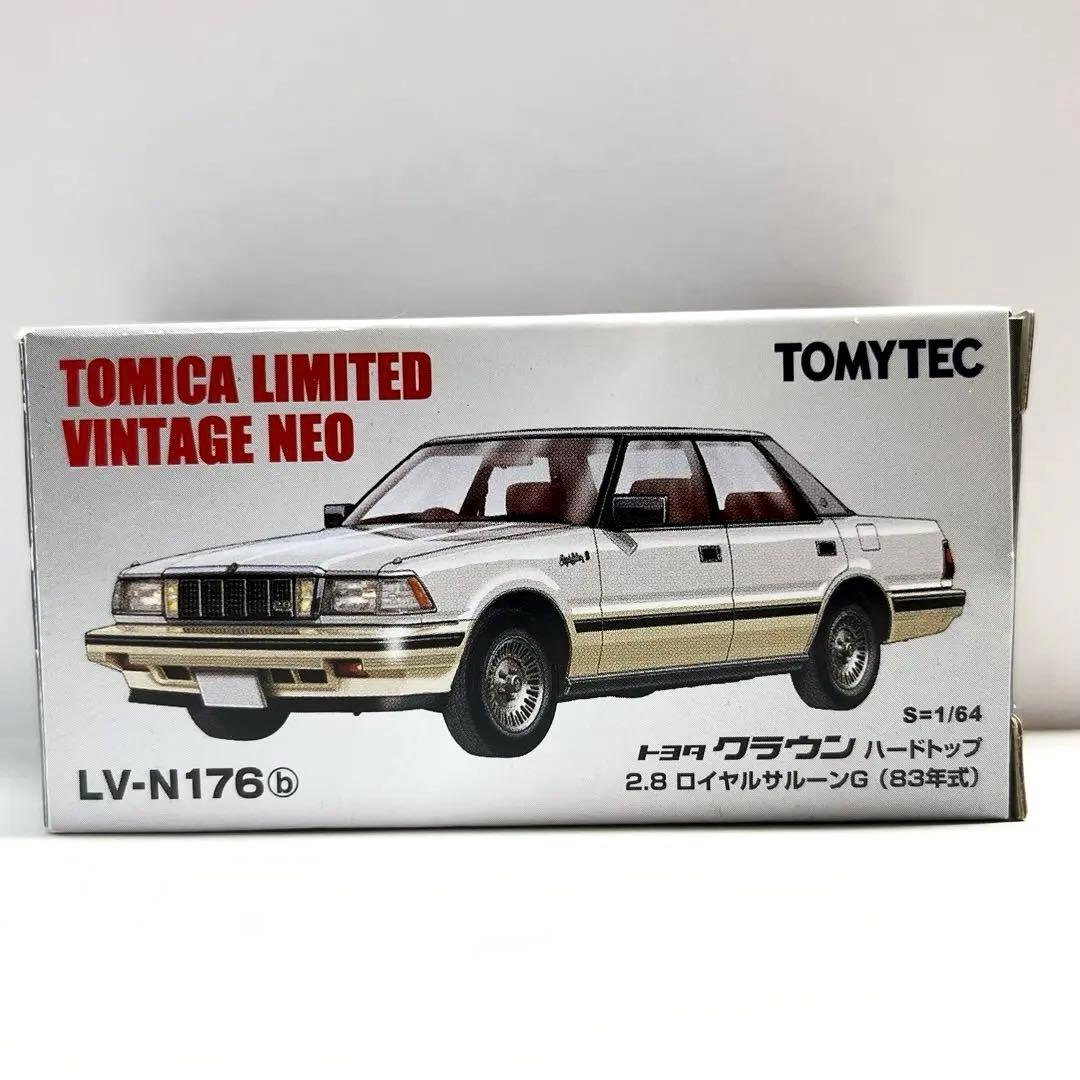 最終値下げトミカリミテッドヴィンテージ ネオ LV-N176b クラウン 2.8