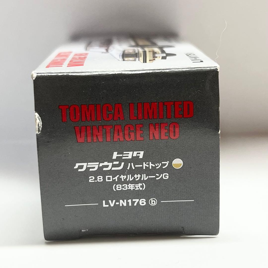 最終値下げトミカリミテッドヴィンテージ ネオ LV-N176b クラウン 2.8
