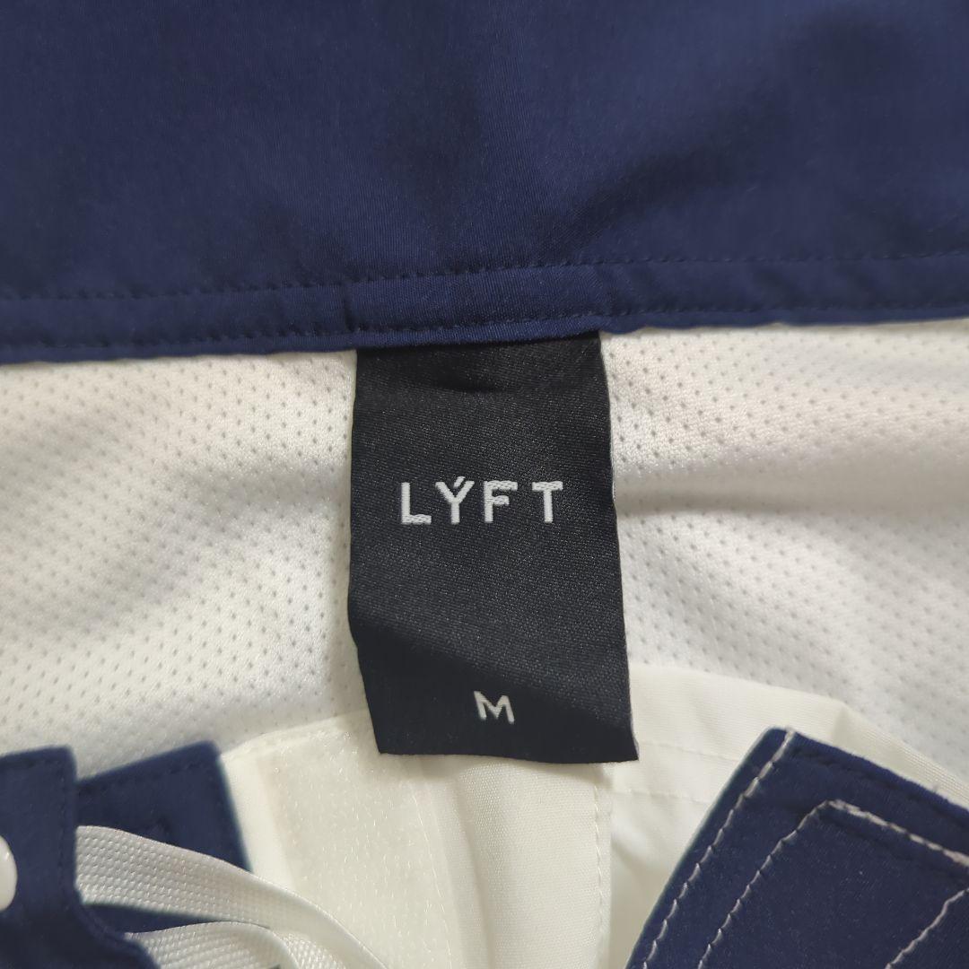 LYFT ステージショーツ Mサイズ ホワイト・ネイビー