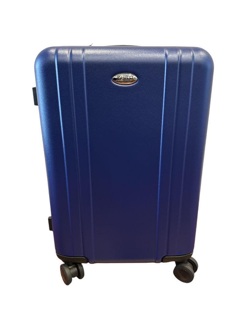 定価49,500円 ゼロハリバートン ポリカーボネート スーツ 機内持込 ブルー