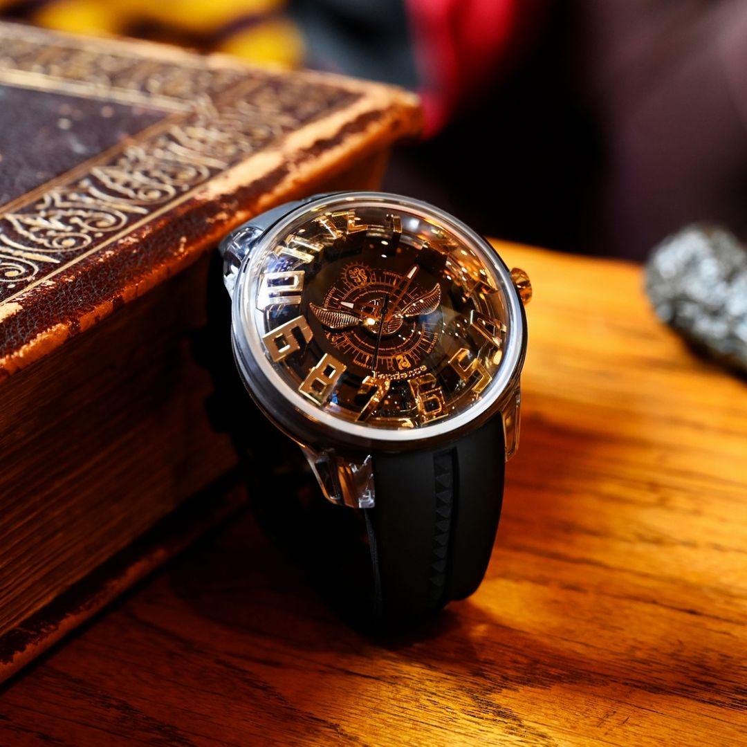 ハリー・ポッター テンデンス 腕時計 Tendence 金のスニッチ