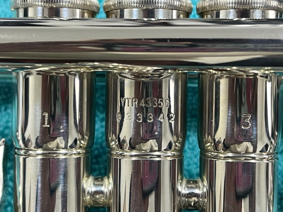 トランペット YAMAHA YTR4335G
