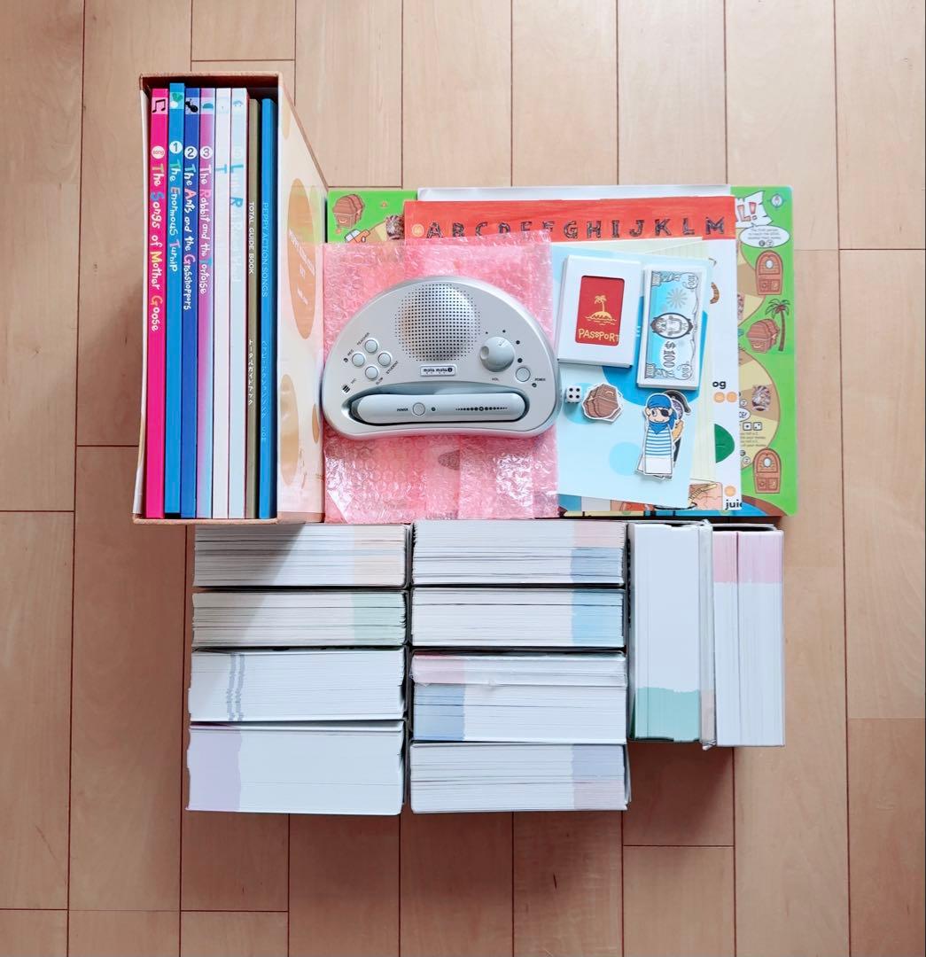 ペッピーキッズ クラブ 英語教材 モラモラi セット