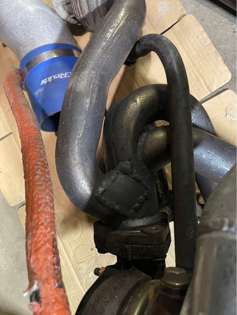 180SX S13 sr20 トラストTD06 25G? 20G? フルタービン