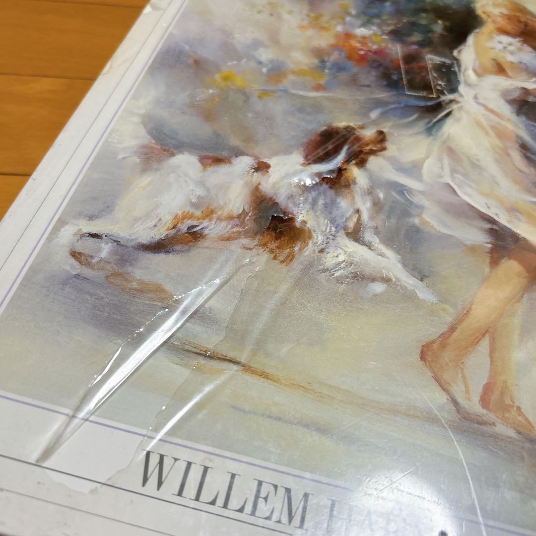 ●希少品　未開封パズル●ヘンラート名画【ライバリー】1000ピース 淡い色彩