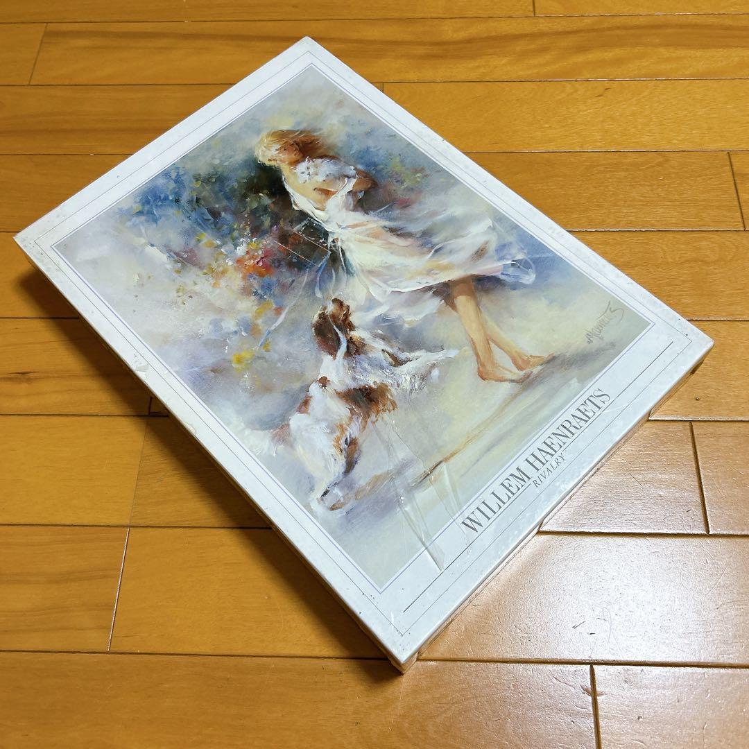 ●希少品　未開封パズル●ヘンラート名画【ライバリー】1000ピース 淡い色彩