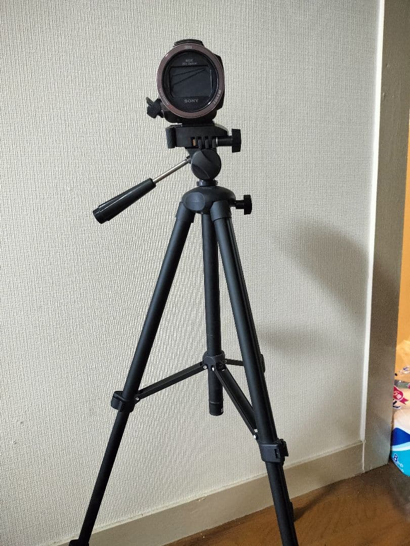 SONY 4K Handycam 本体と三脚、アクセサリー付きAR45