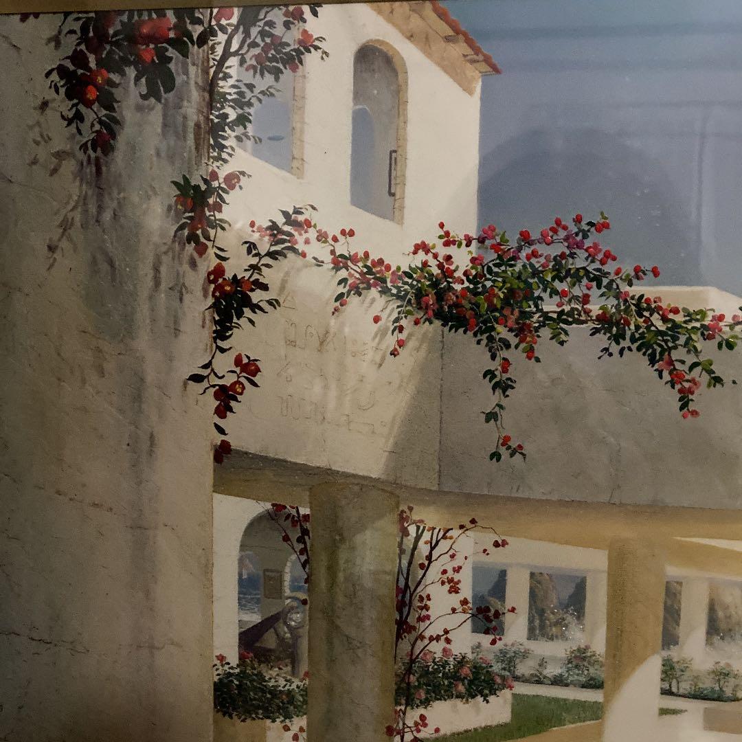 絵画　ローレン・アダムス　テロズ・ムー