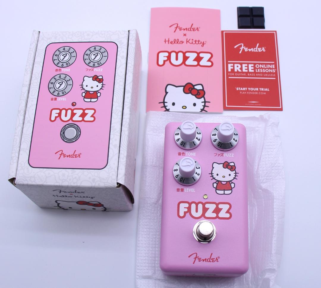 Fender Hello Kitty Fuzz エフェクター ファズ キティ◆◆
