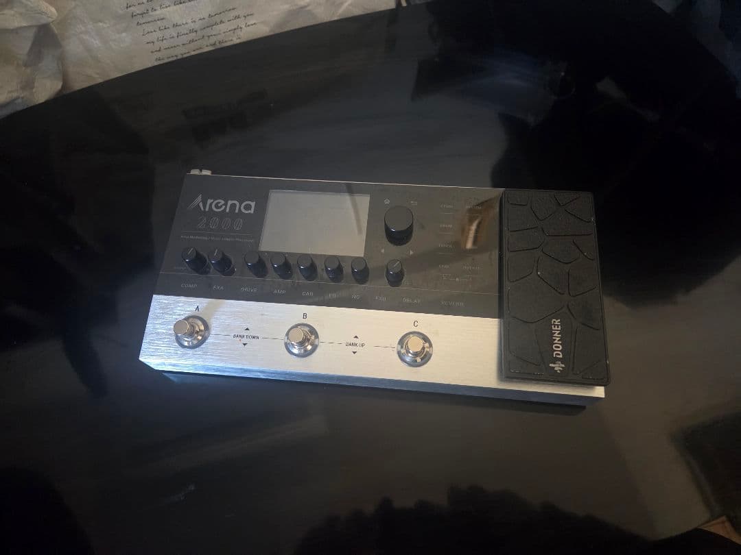 Donner Arena2000 マルチエフェクター