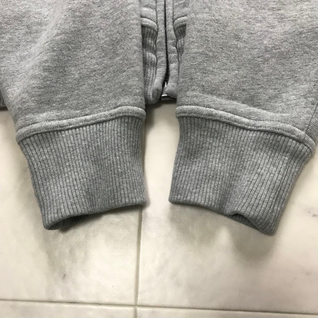 美品　現行　BURBERRY ノバチェック　ジップパーカー　XL