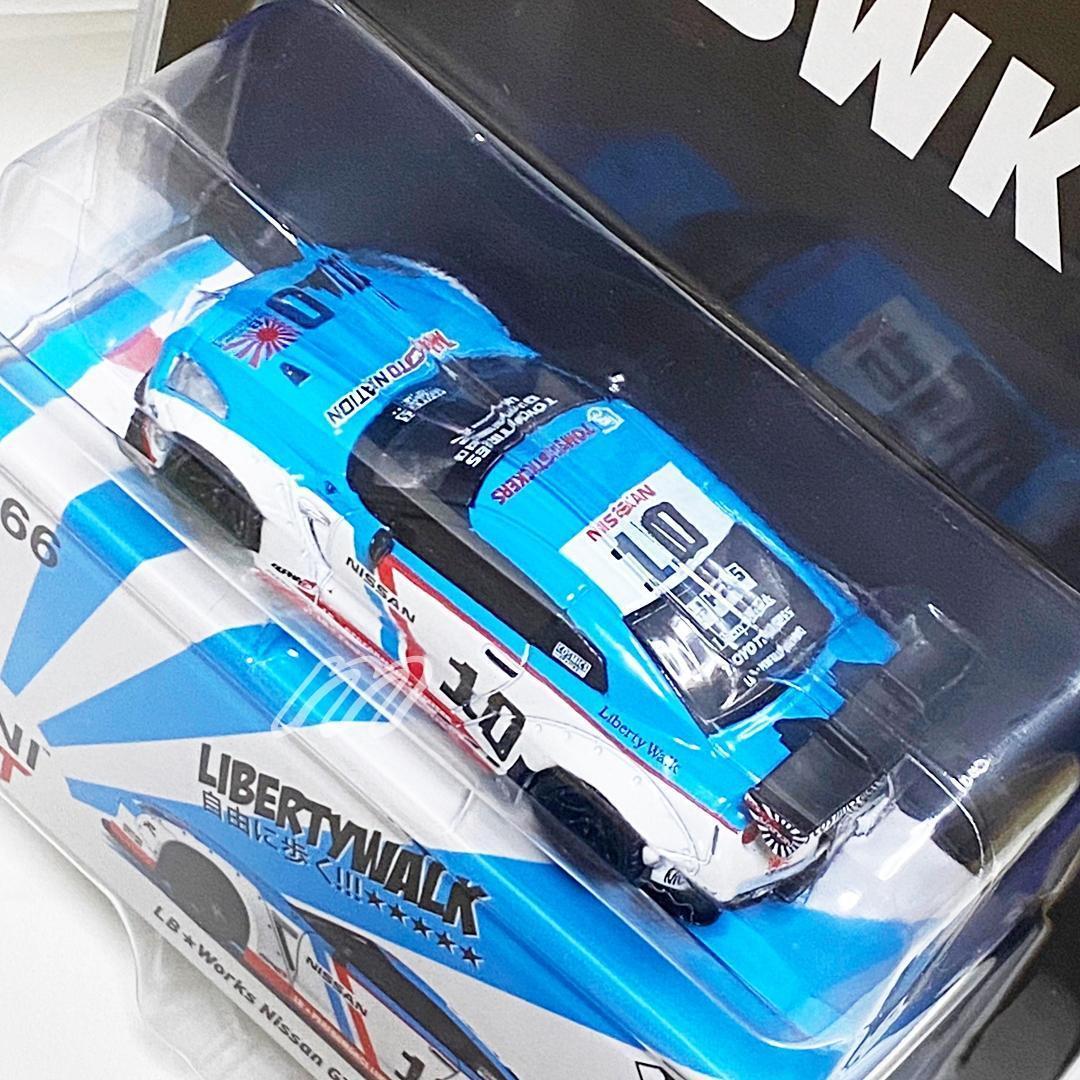 MINI GT 1/64 LB★WORKS 日産 GT-R R35 BREカラー