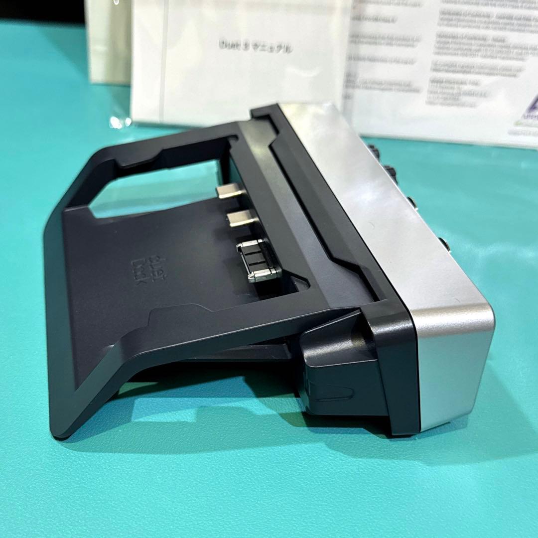 Apogee duet3 DuetDock セット オーディオインターフェイス