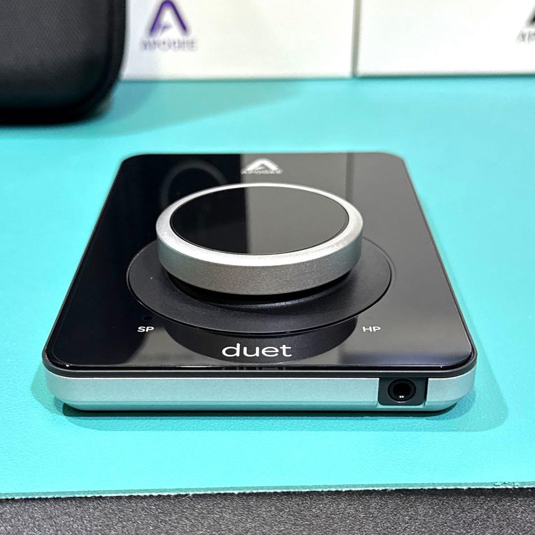 Apogee duet3 DuetDock セット オーディオインターフェイス