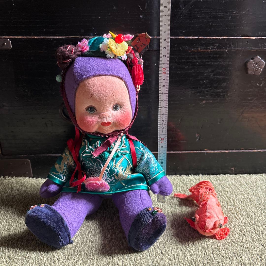 創作人形　姑娘の夢　ヒロタサトミ　作家様　作家人形　お人形