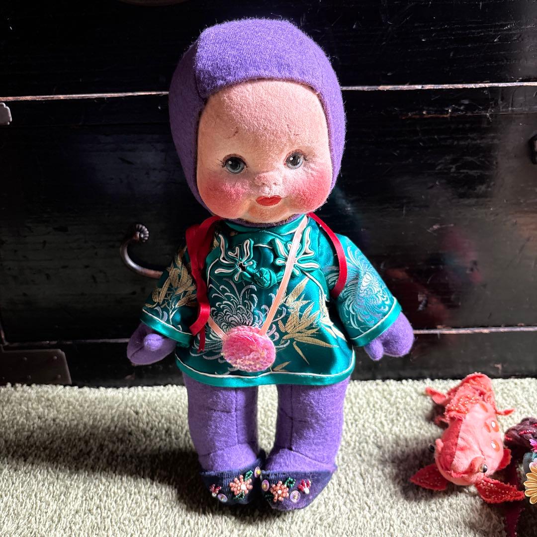 創作人形　姑娘の夢　ヒロタサトミ　作家様　作家人形　お人形