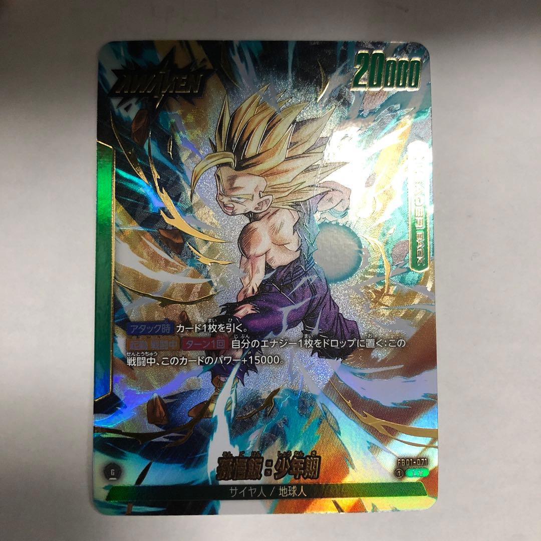 孫悟飯リーダー少年期